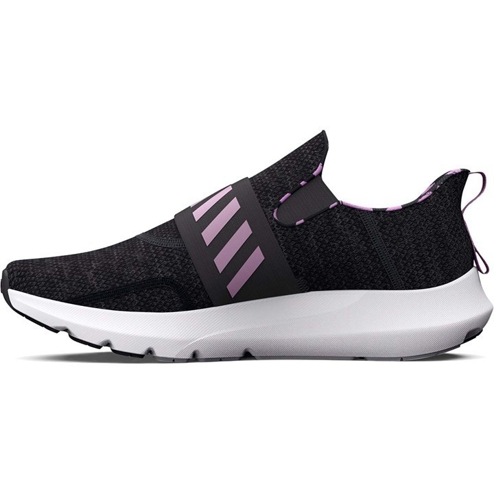 Under Armour Women's UA Surge Slip Running Shoes (Gray Orchid