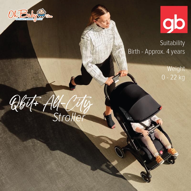 Qbit All City Stroller Qbit Review GB QBIT+ ALL CITY Stroller With