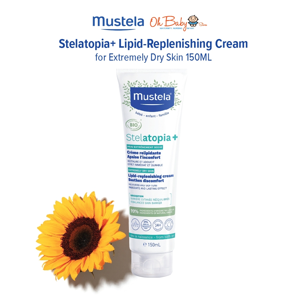 Stelatopia Cream Mustela Soothing Cream Stelatopia Emollient Face