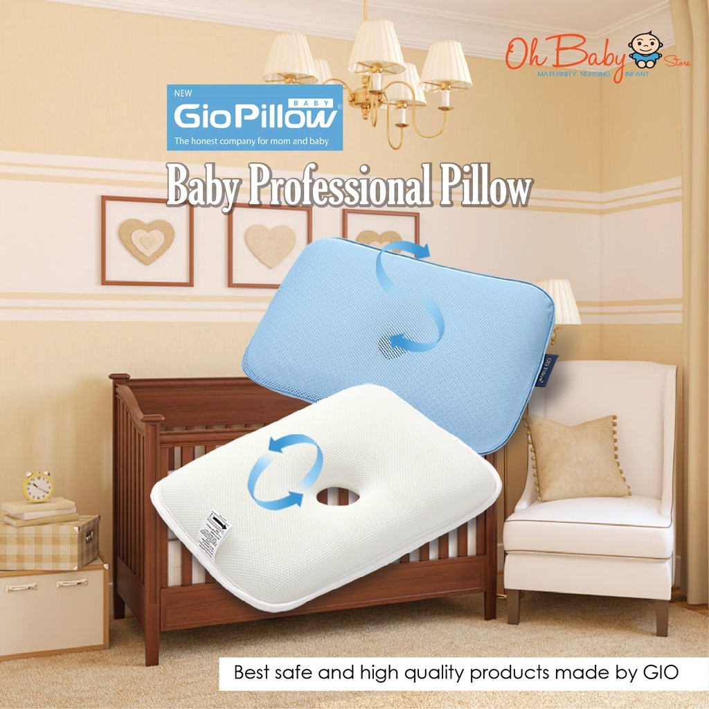 GIO Pillow Baby Pillow Size M Oh Baby Store Oh Baby Store l