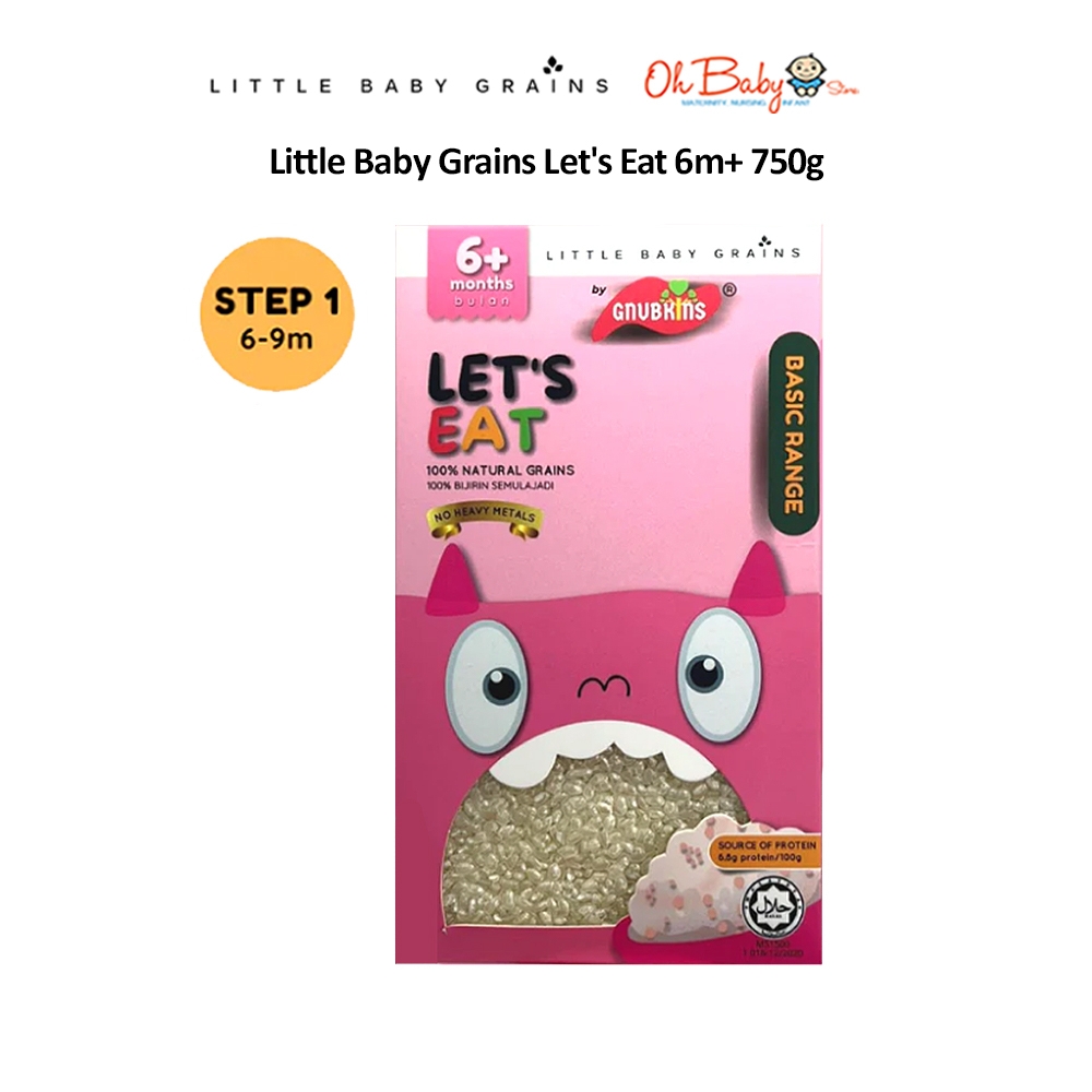 Little Baby Grains Let's Eat (6m 750g) Oh Baby Store Oh Baby