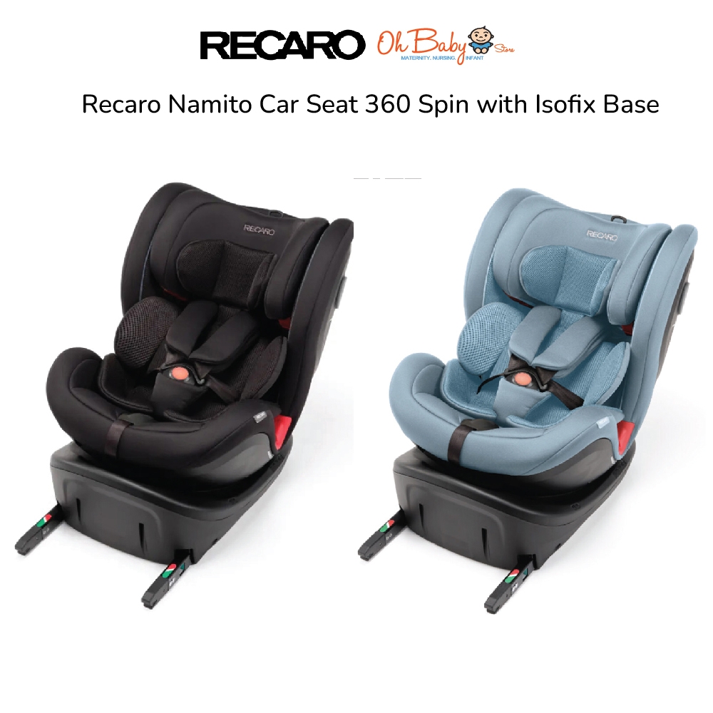 Recaro Namito Car Seat 360 Spin with Isofix Base Oh Baby Store
