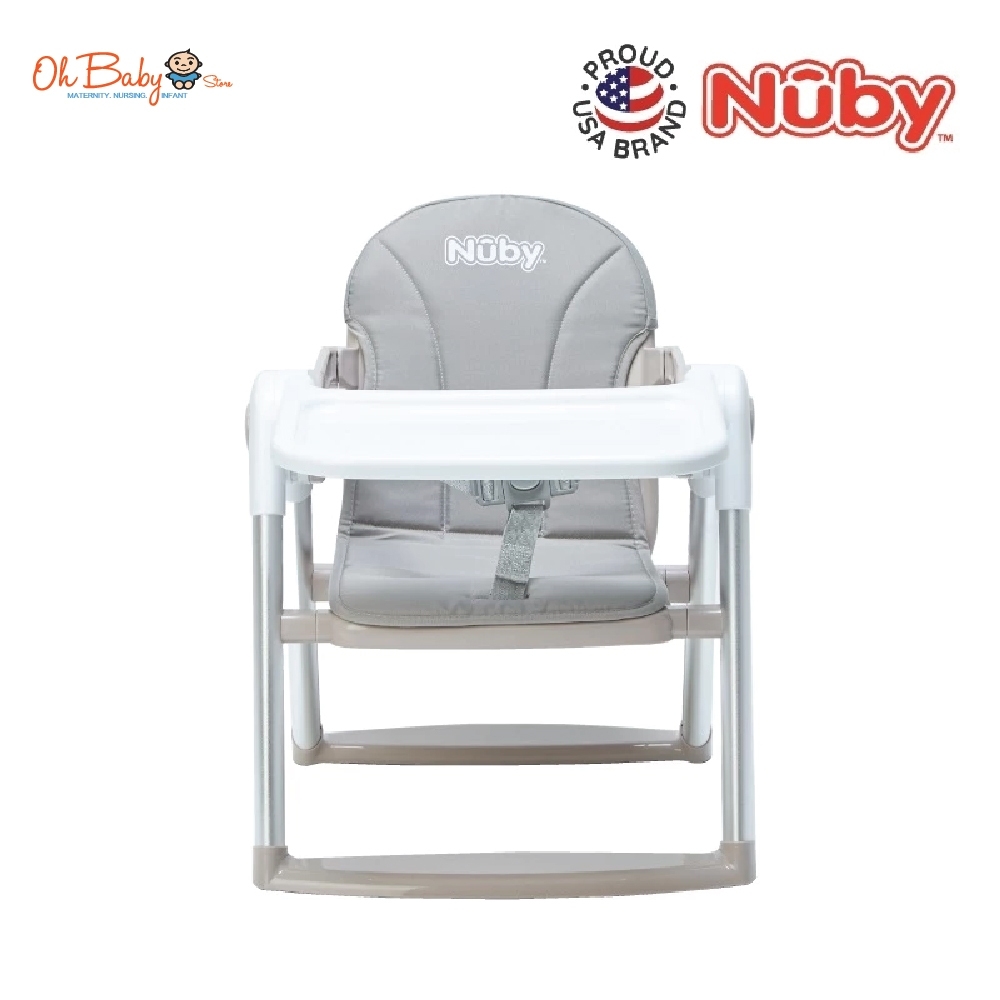 Nuby Portable Booster Seat 6m+ Oh Baby Store l Best Baby Store