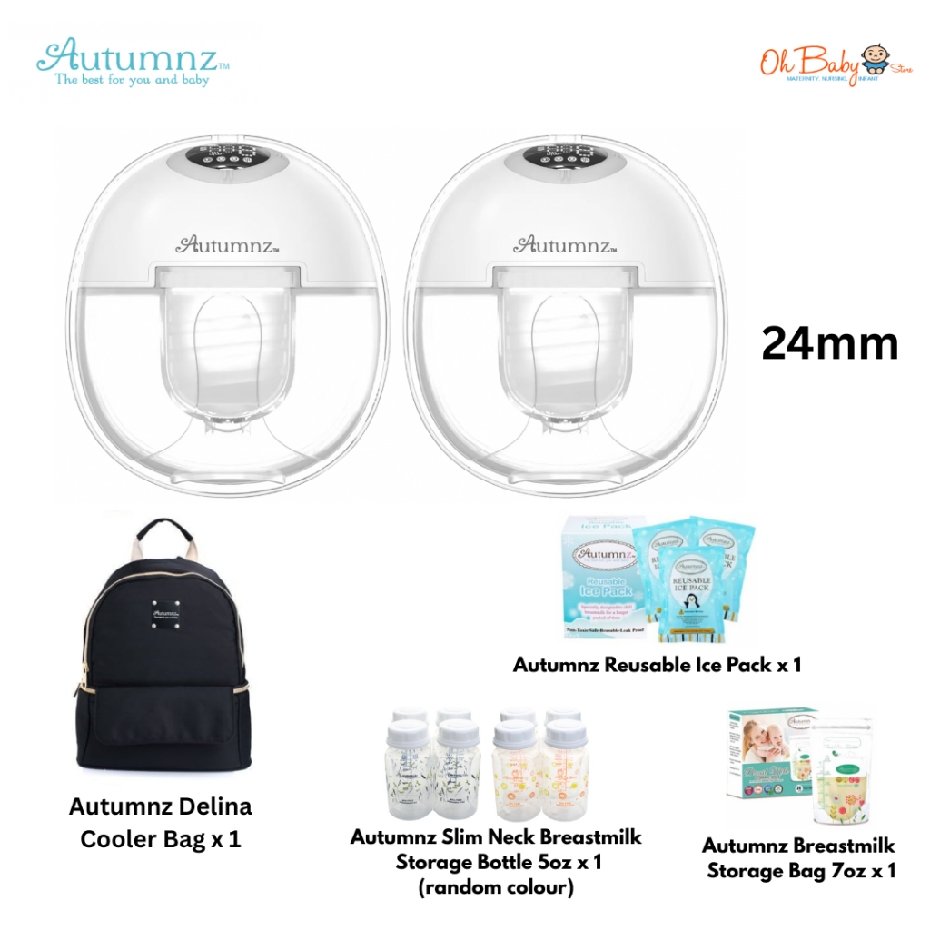 Autumnz Eleena Wearable Handsfree Electric Breastpump with