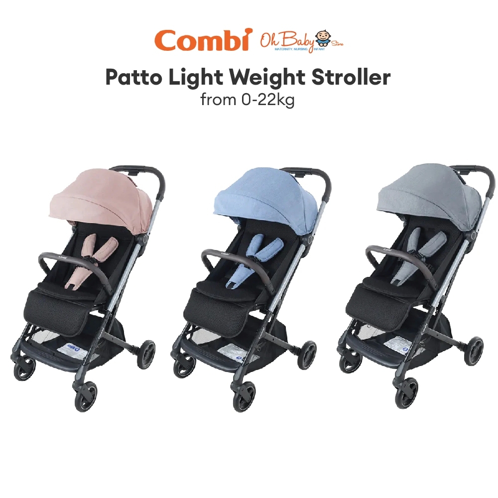 Combi Patto Light Weight Stroller from 0-22kg