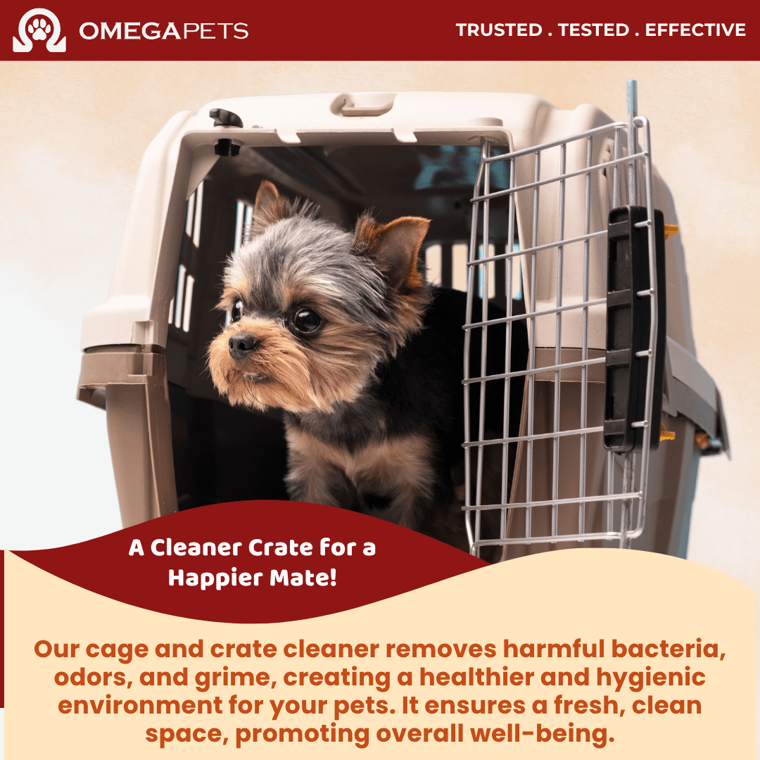 How to Clean Dog Crate: Expert Tips for Freshness