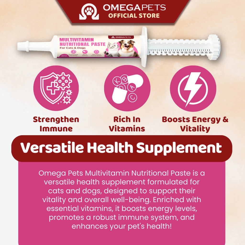 Nutritional Paste for Dogs: Boost Your Pet's Health