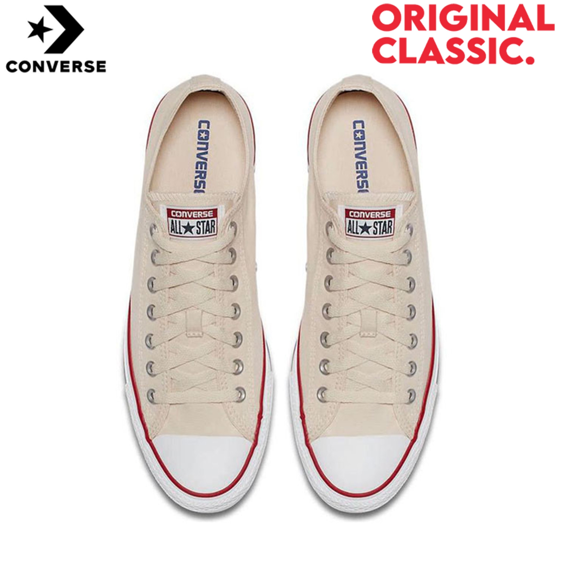 Converse Chuck Taylor All Star Low Top Natural Ivory Original