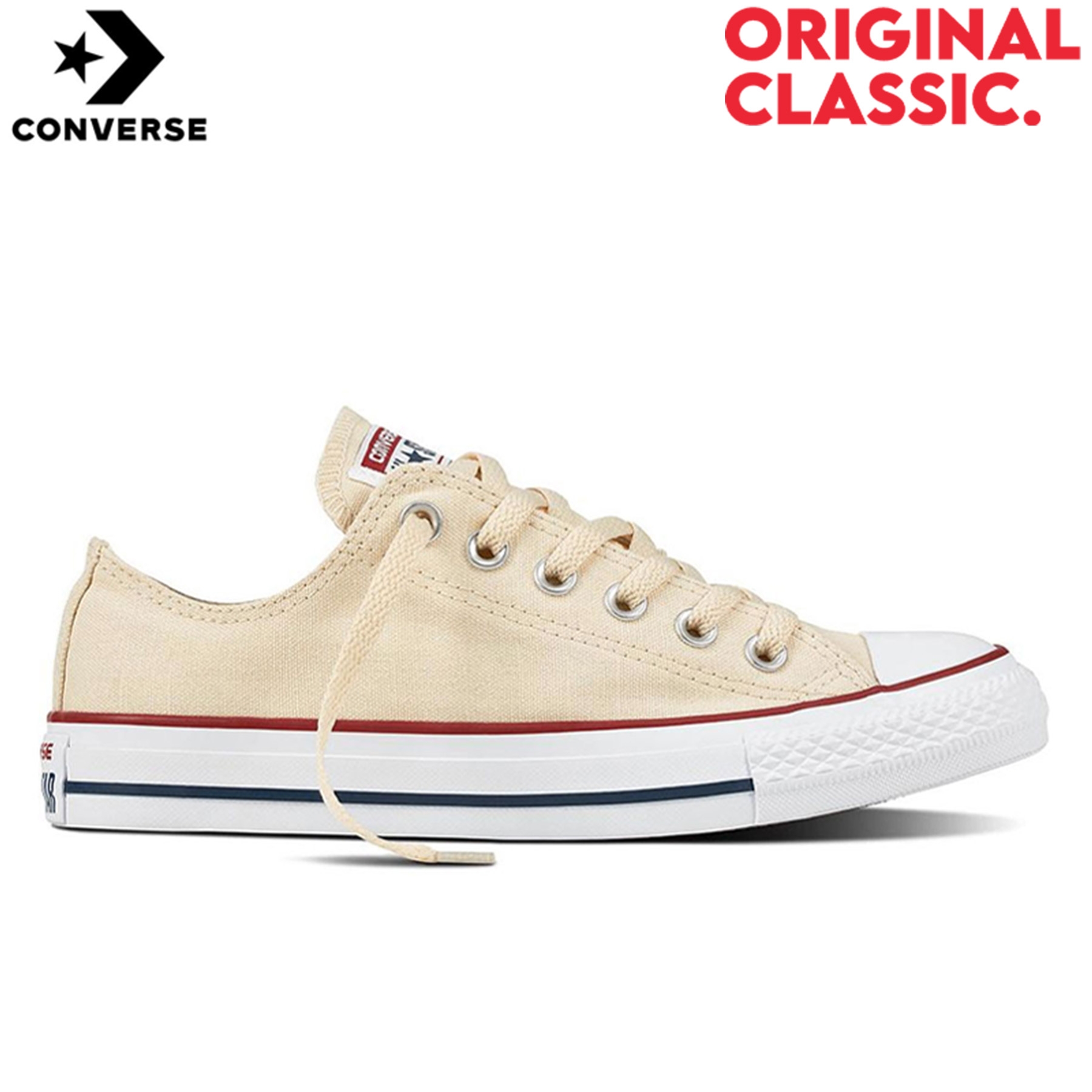 Converse Chuck Taylor All Star Low Top Natural Ivory Original