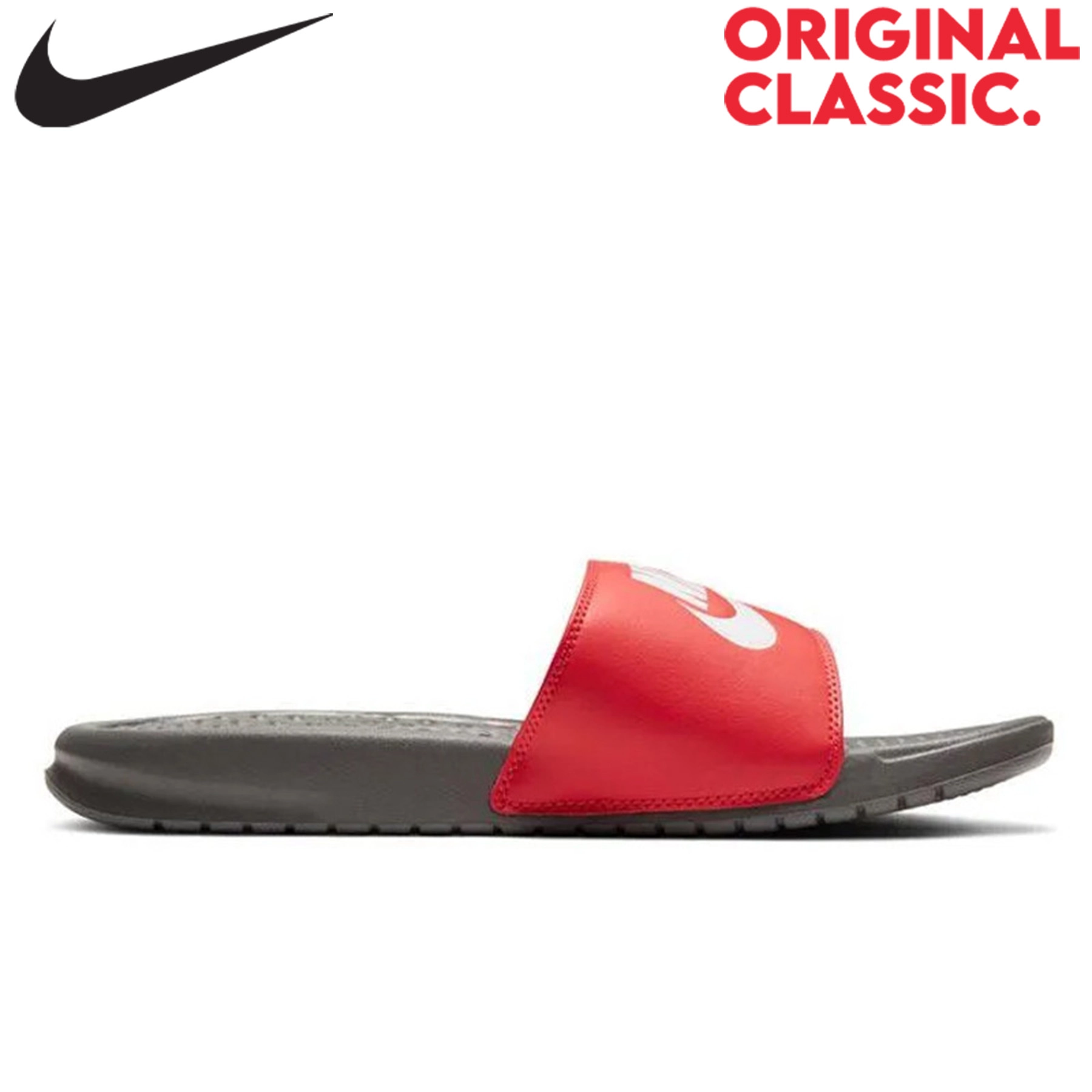 Nike Benassi Slides Red Nike Slides For Men Nike Benassi Solarsoft