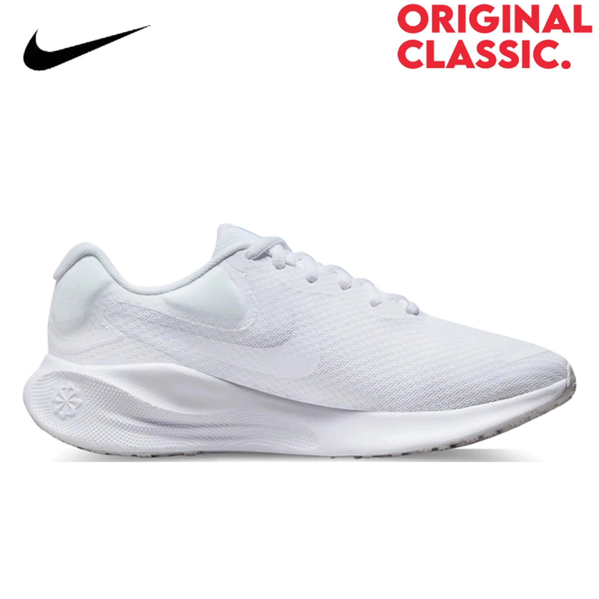 Nike Women's Revolution Running Shoes White Original Classic
