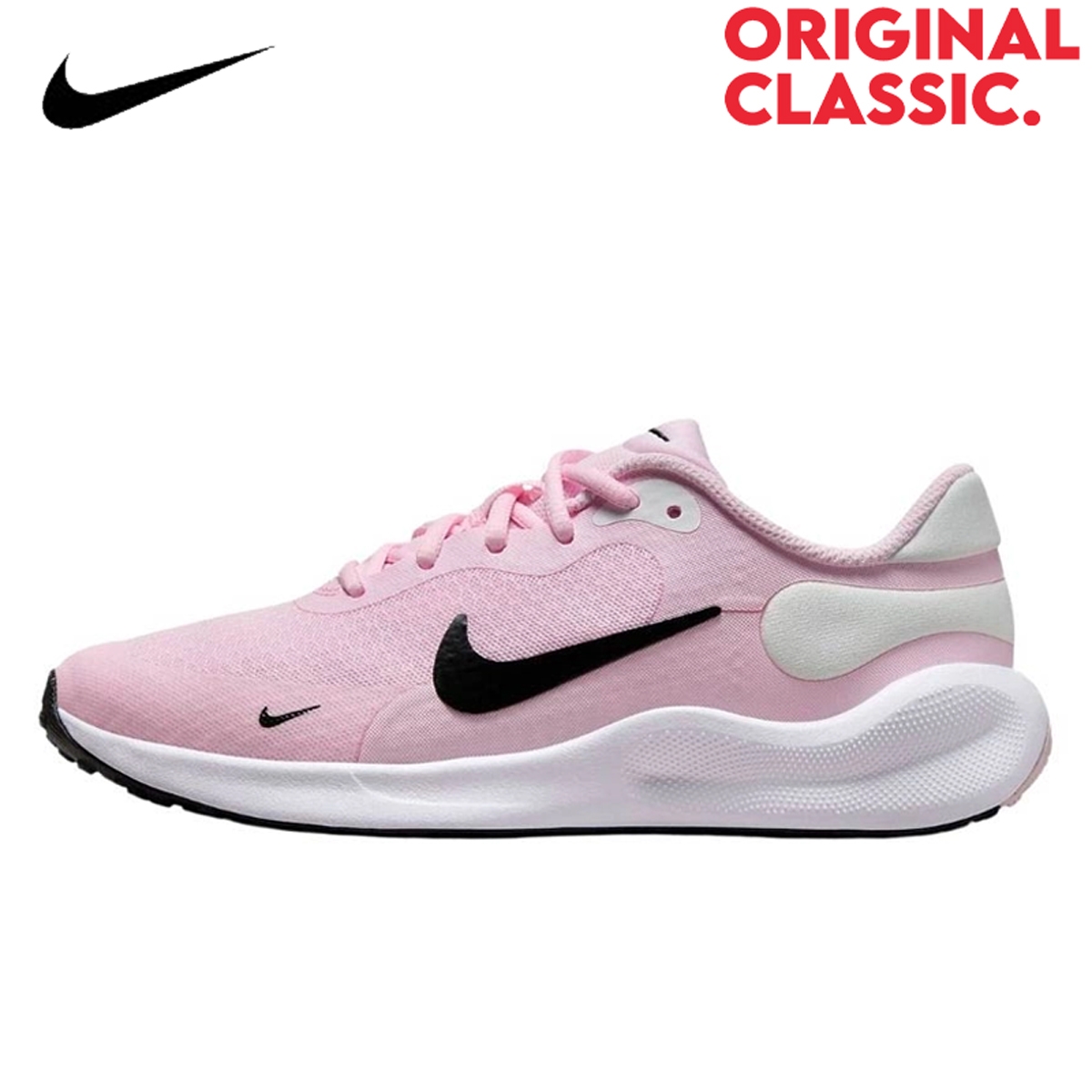 Nike Kid's Revolution Running Shoes Pink Foam Original