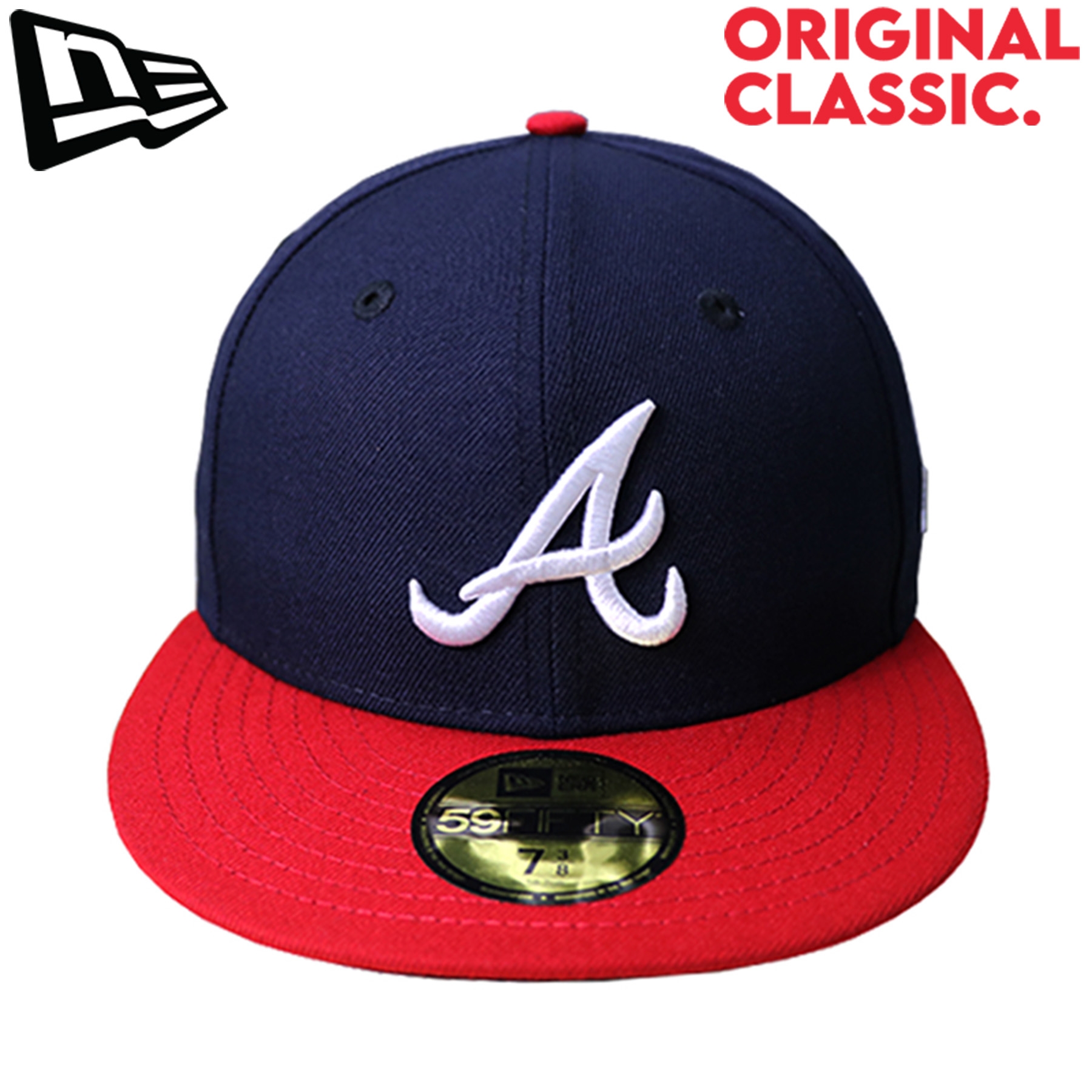 New Era 59Fifty Atlanta Braves Authentic Collection Fitted