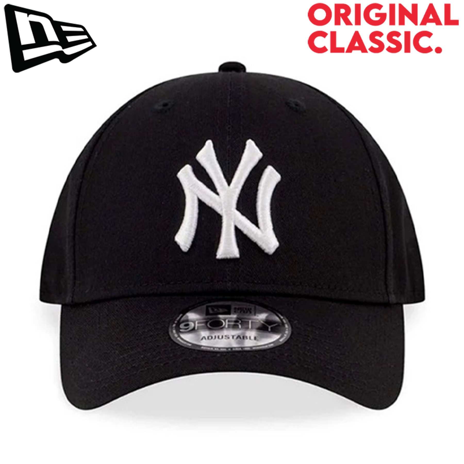 New Era New York Yankees 9Forty Cap Black Original Classic