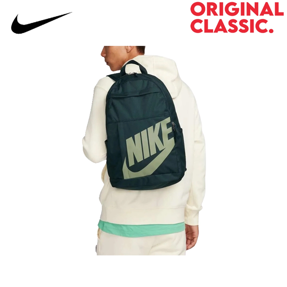 Nike Elemental Backpack 21L Original Classic Malaysia