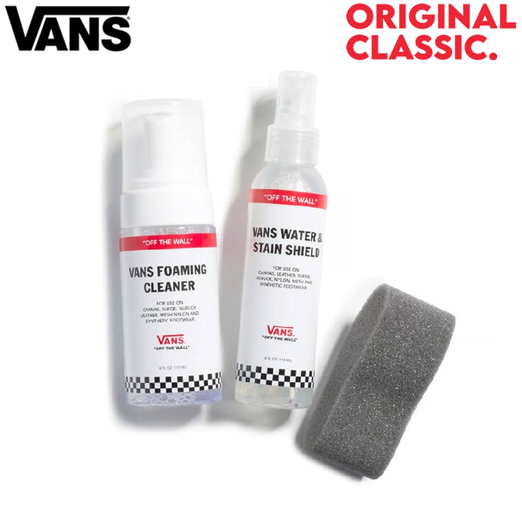 Vans Shoe Care Canvas Kit Original Classic Malaysia