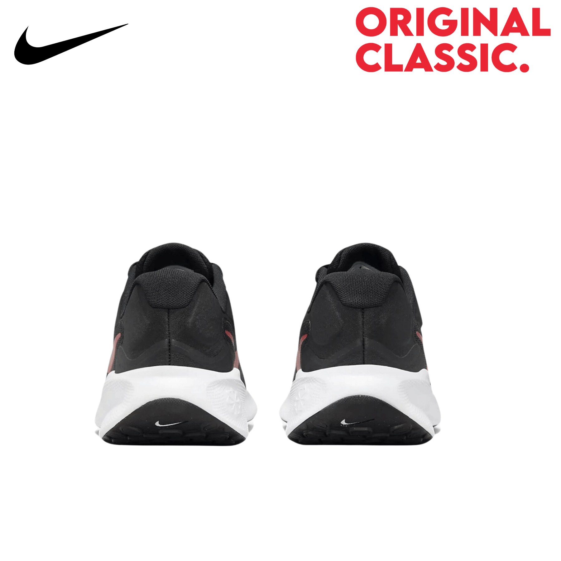 Nike Revolution Men's Running Shoes Black/University Red