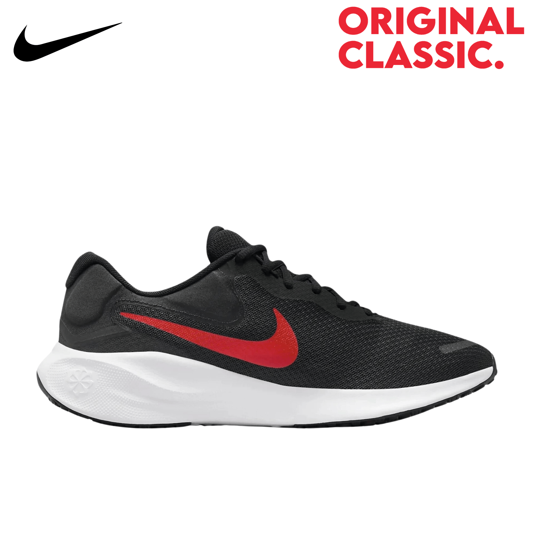 Nike Revolution Men's Running Shoes Black/University Red
