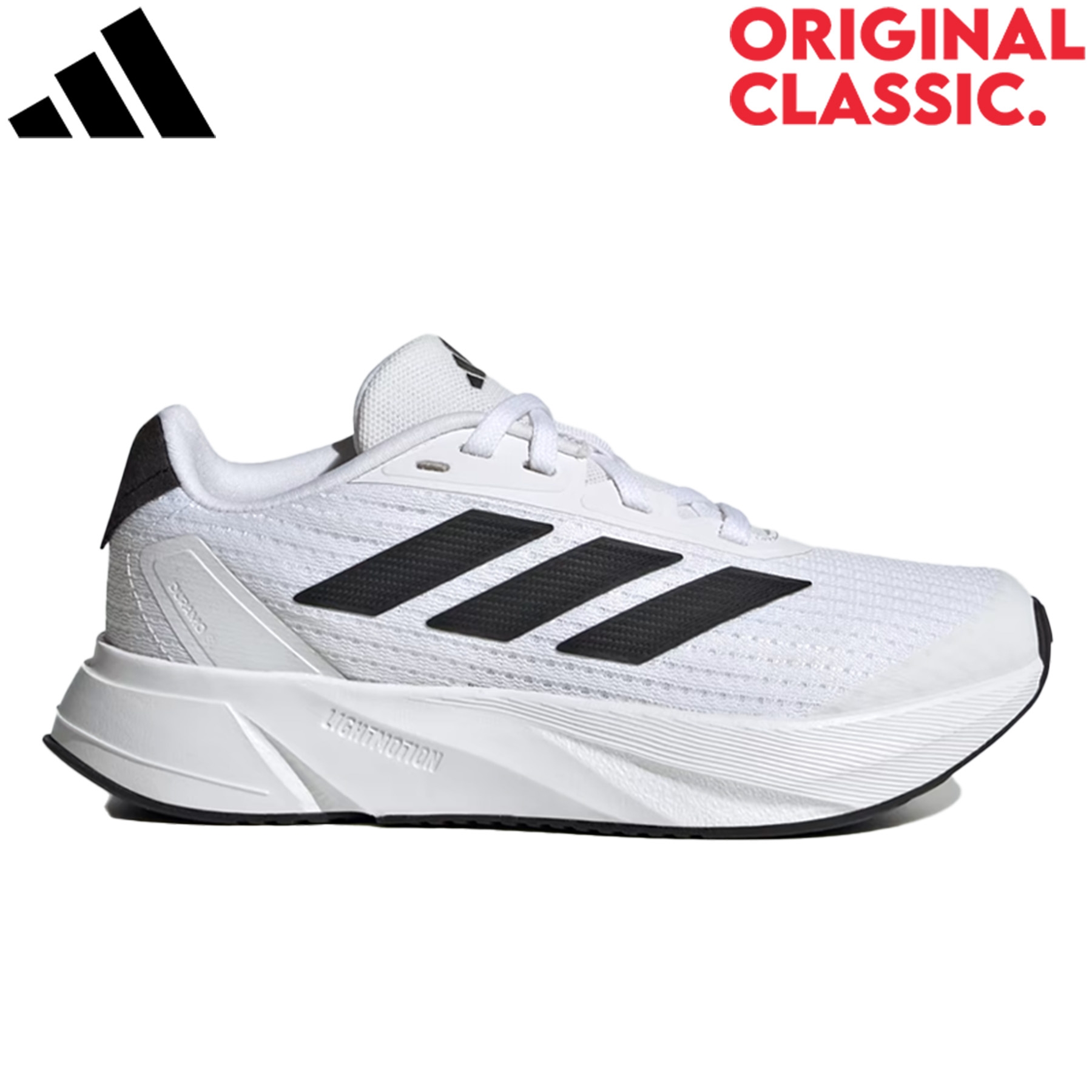 Adidas Duramo SL Shoes Kids Cloud White/Core Black Original