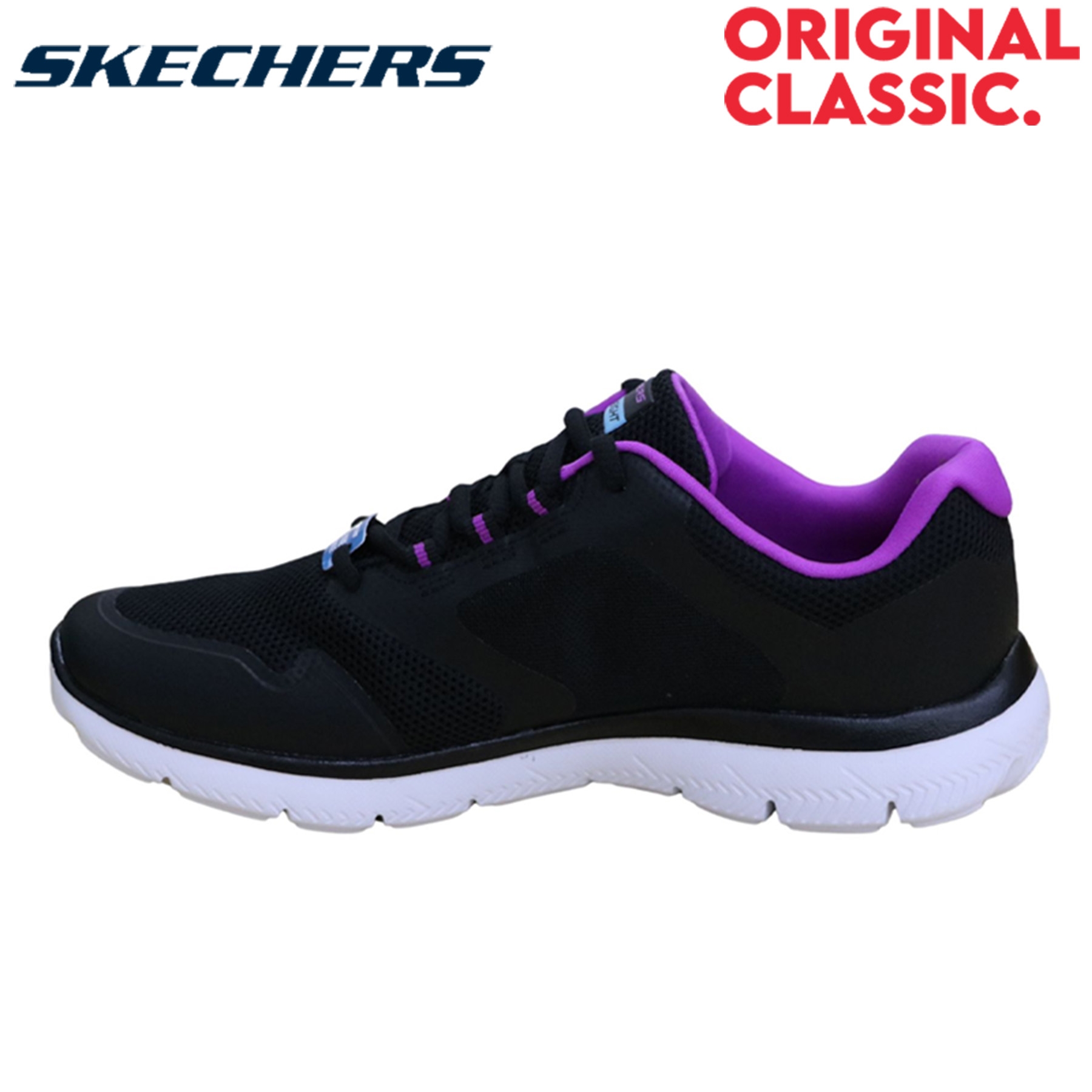 Skechers Pure Genius Spring Burst Women's Shoes Original Classic