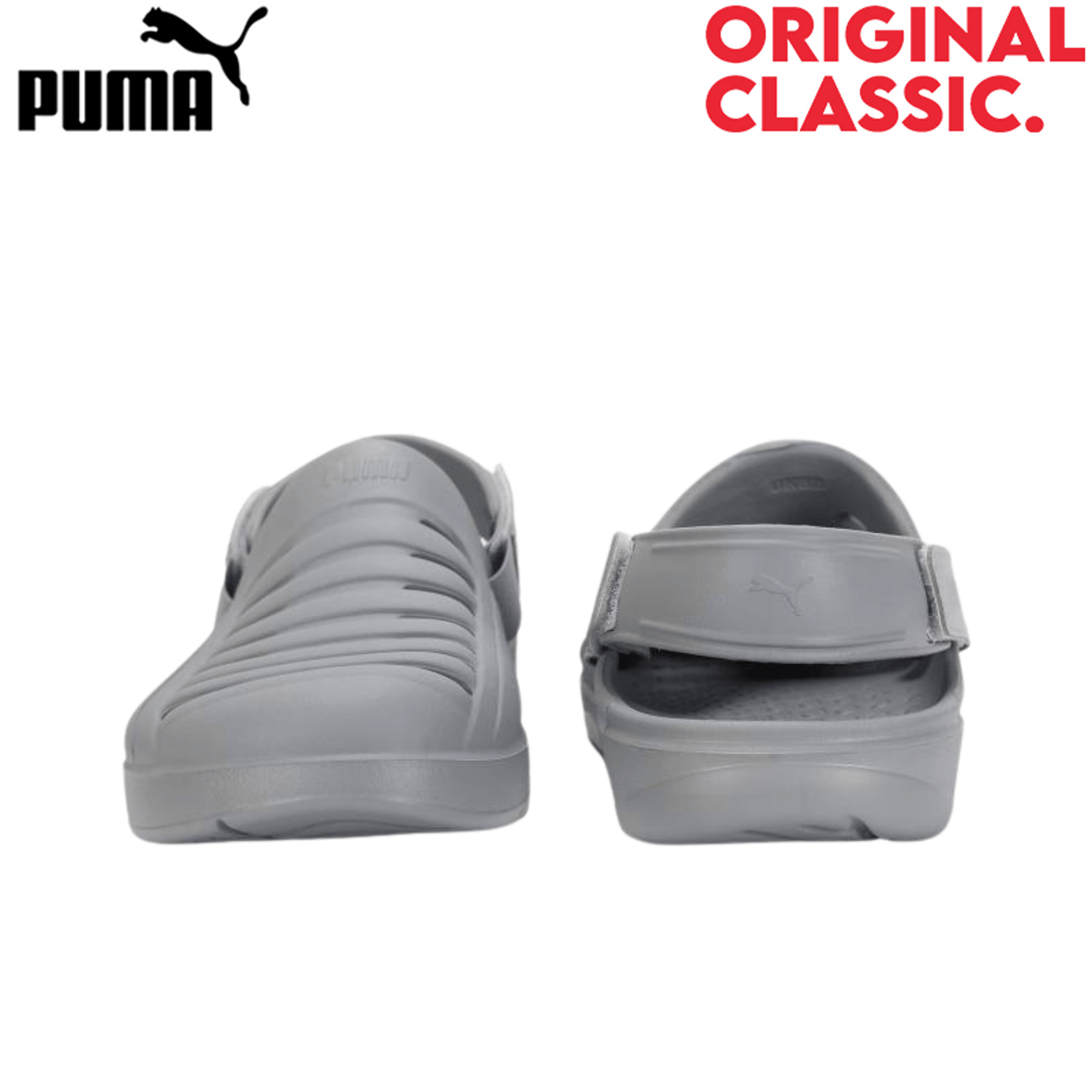 Original Classic l PUMA CLOGS Grey Original Classic Malaysia