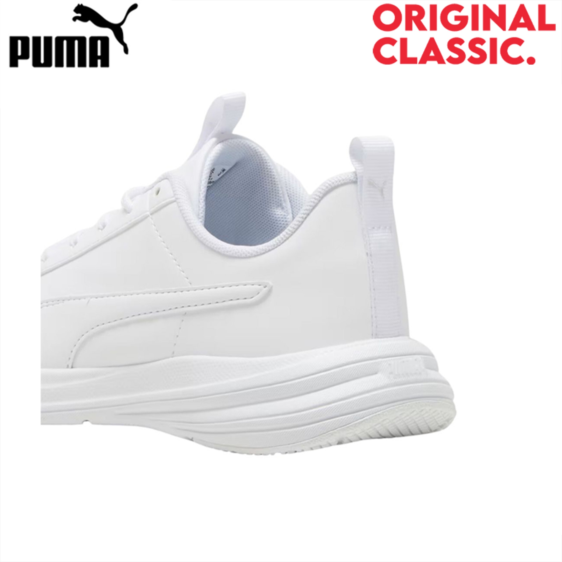 Puma Rickie Runner SL Jr White/Silver