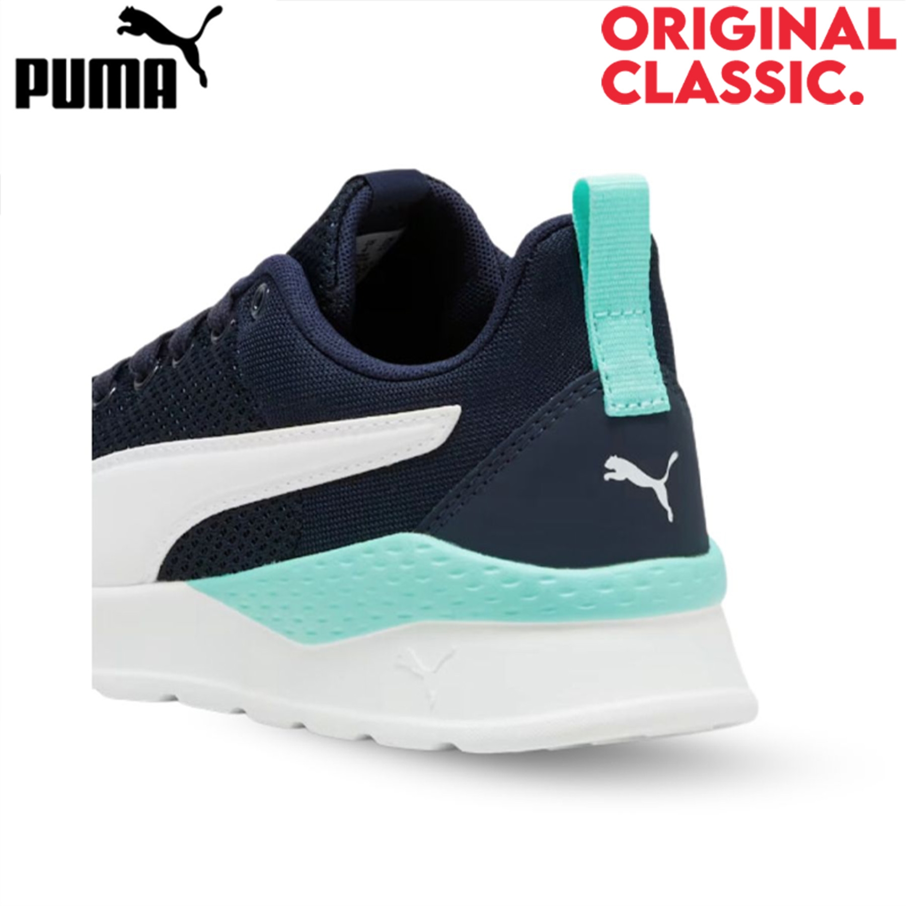 Puma Anzarun Lite Jr Club Navy/White