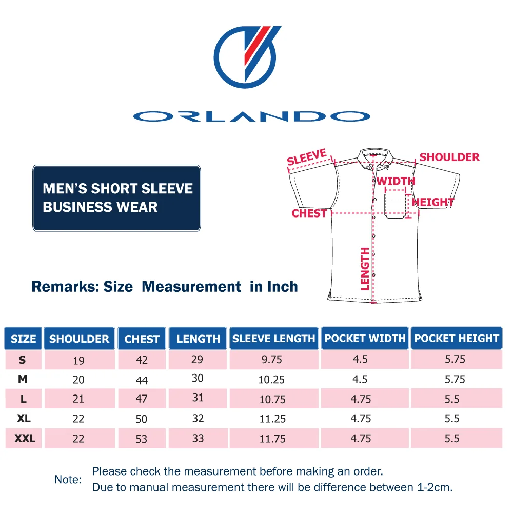 ORLANDO Men Short Sl