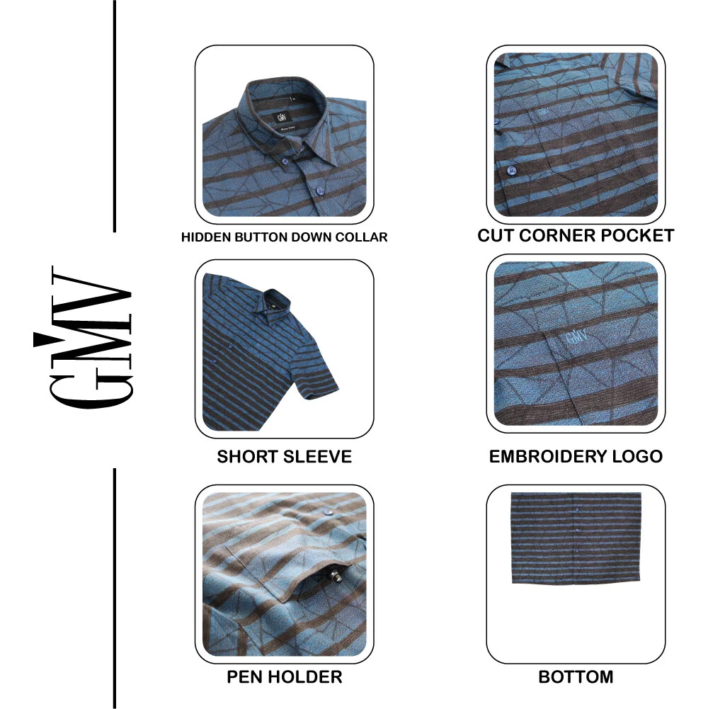 GMV Men's Short Slee