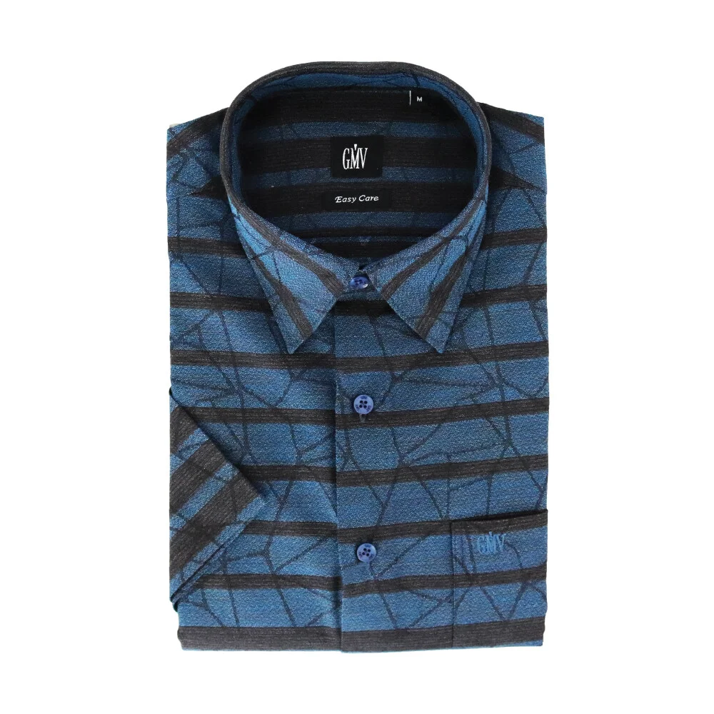 GMV Men's Short Slee
