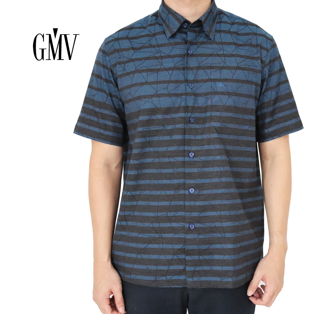 GMV Men's Short Slee