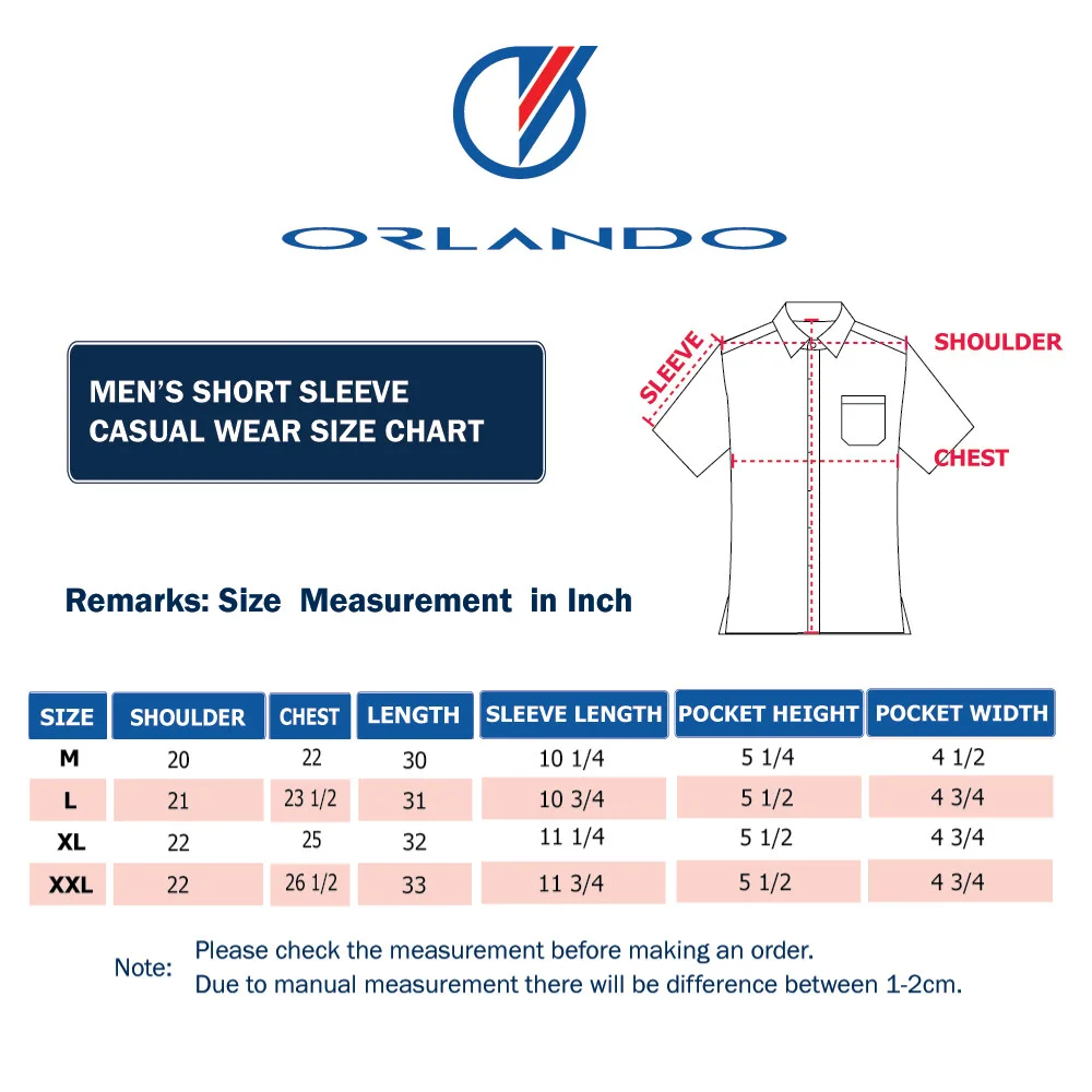 ORLANDO MEN SHORT SL