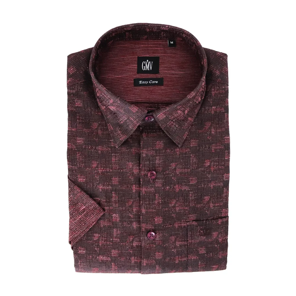 GMV Men's Short Slee