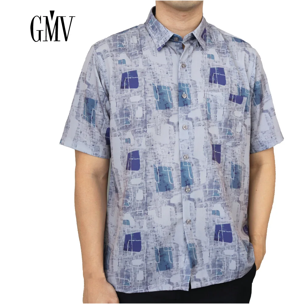 GMV Men's Short Slee
