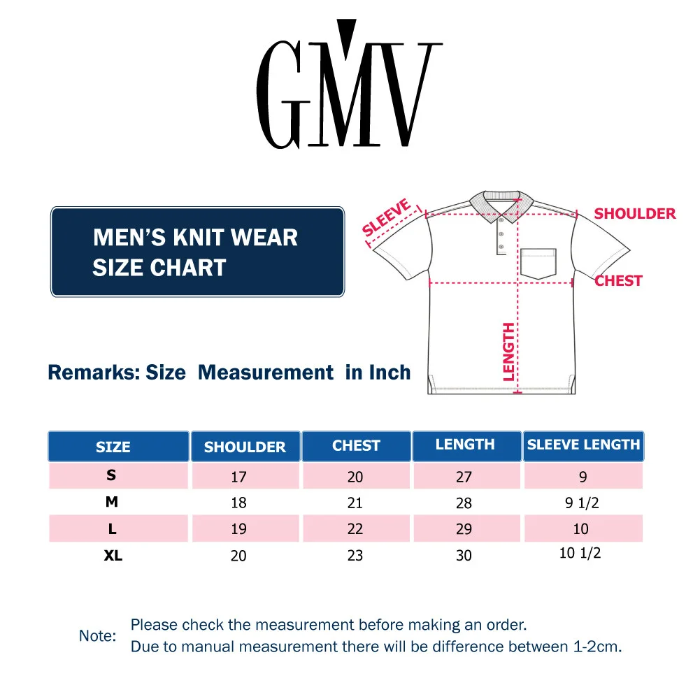 GMV Men Polo Tee Shi