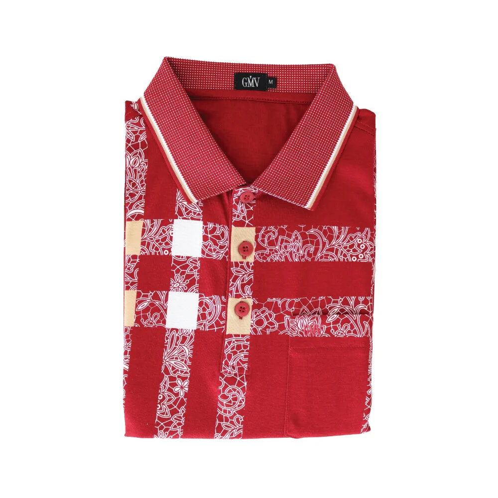 GMV Men Polo Tee Shi