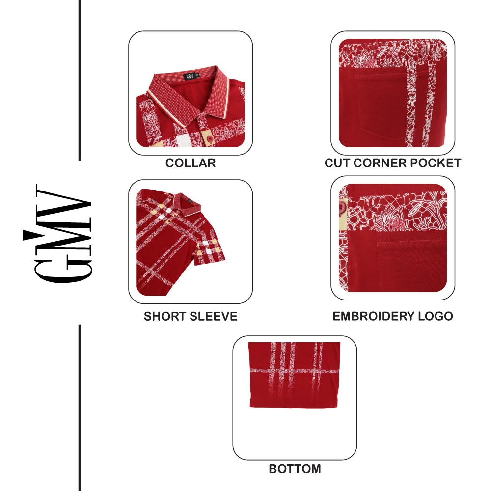 GMV Men Polo Tee Shi