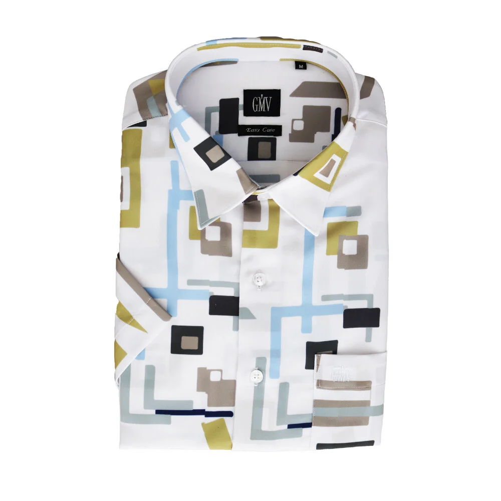 GMV Men's Short Slee