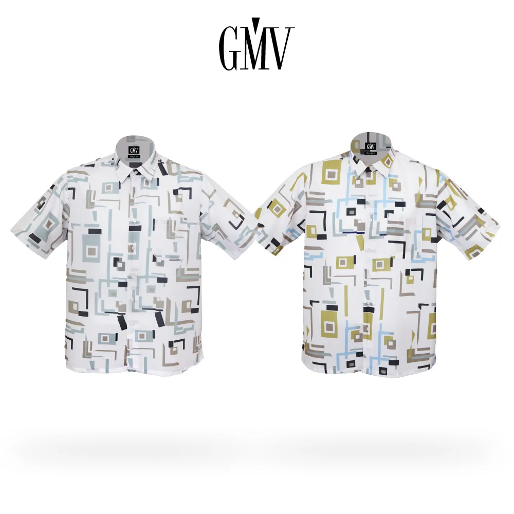 GMV Men's Short Slee