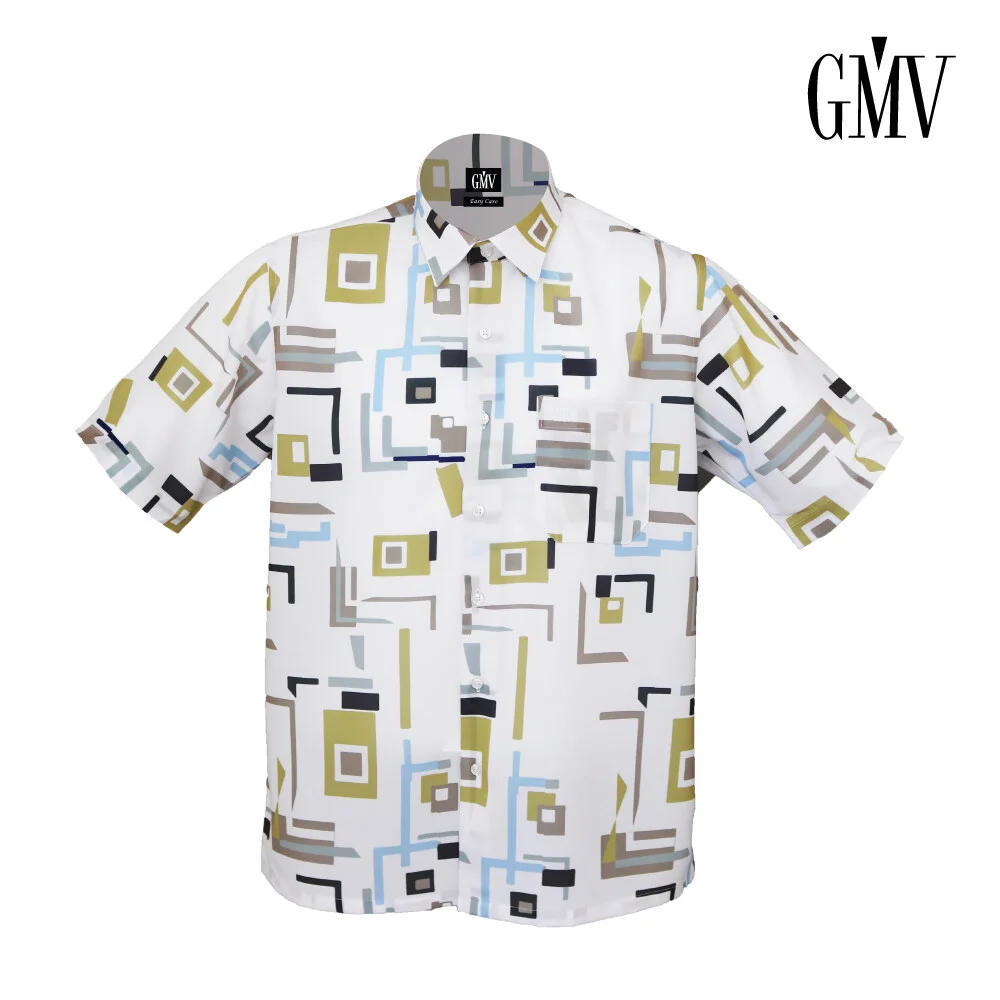 GMV Men's Short Slee