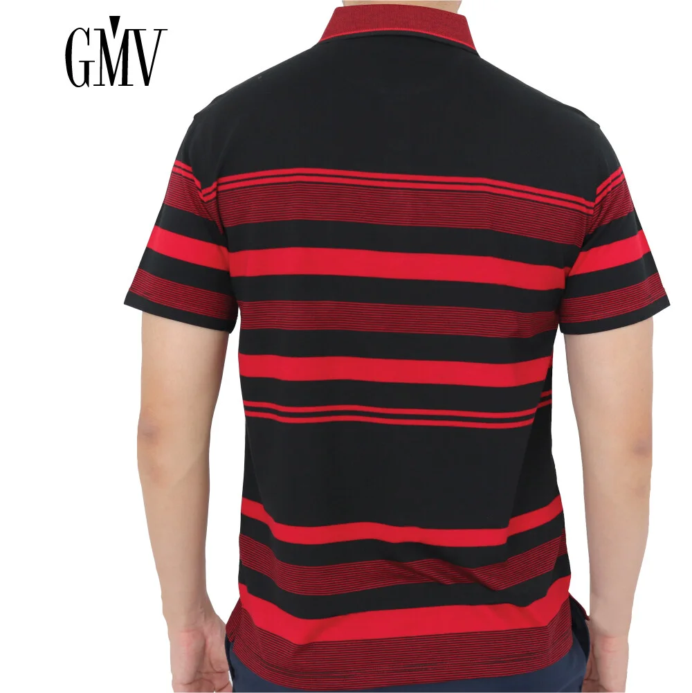 GMV Men Stripe Polo