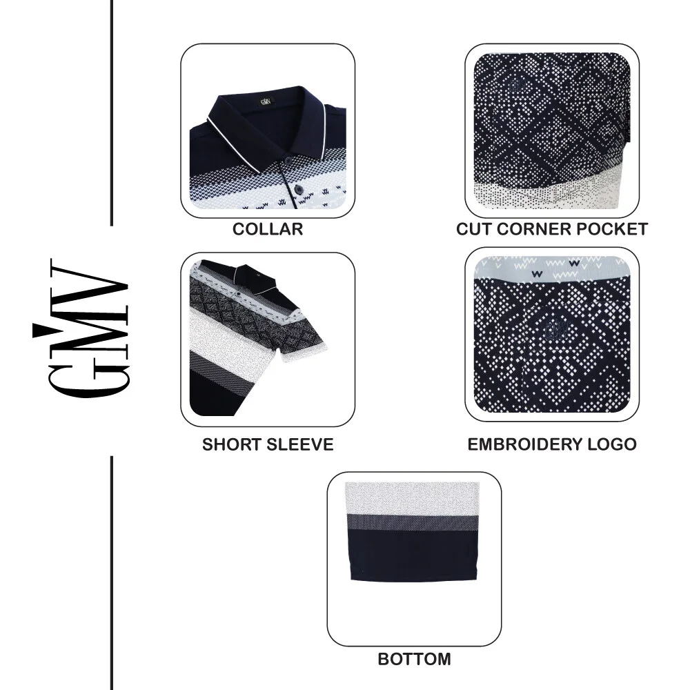 GMV Men Polo Tee Shi