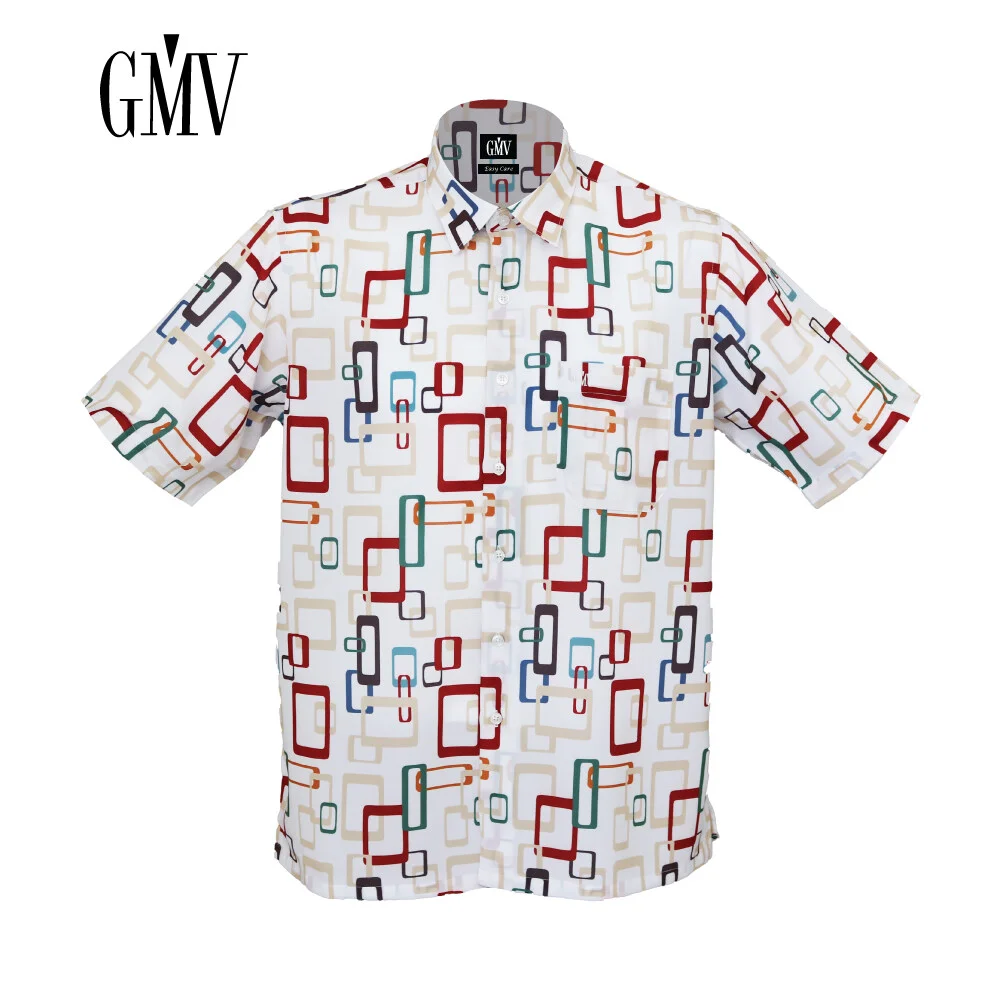 GMV Men's Short Slee