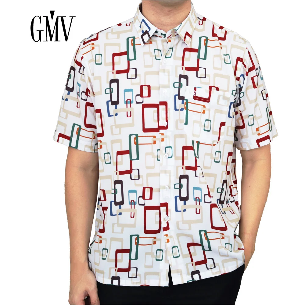 GMV Men's Short Slee