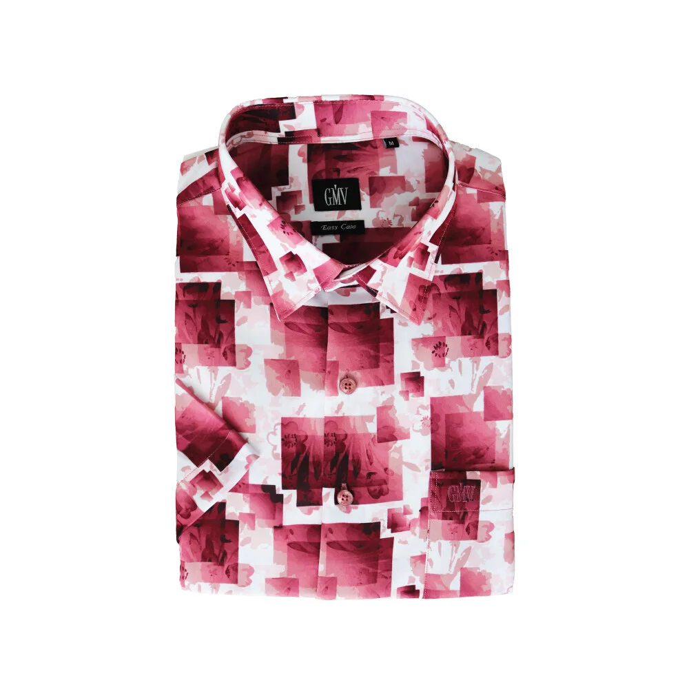 GMV Men's Short Slee
