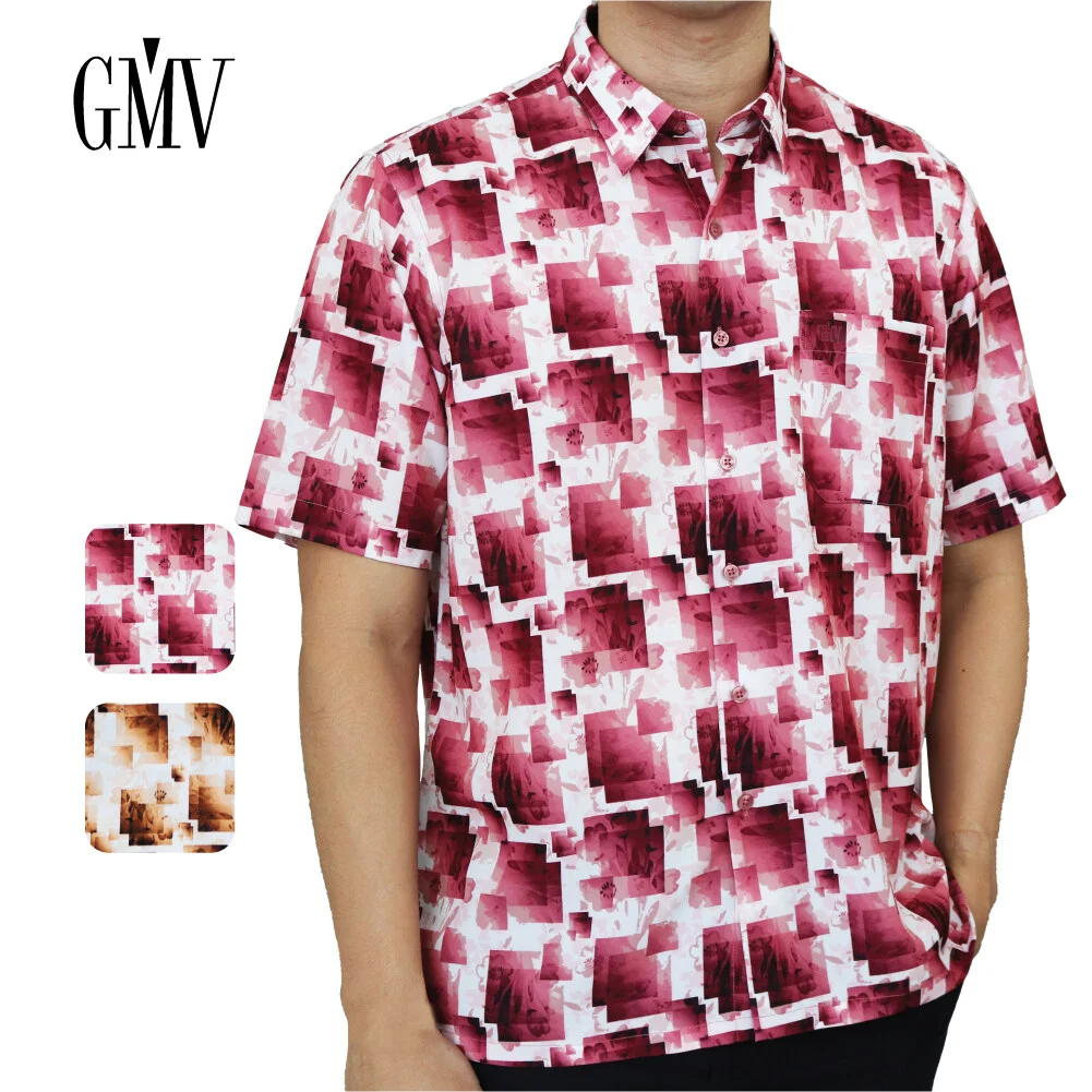 GMV Men's Short Slee