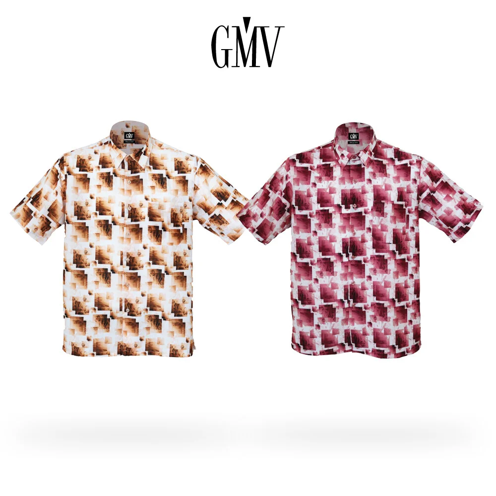 GMV Men's Short Slee