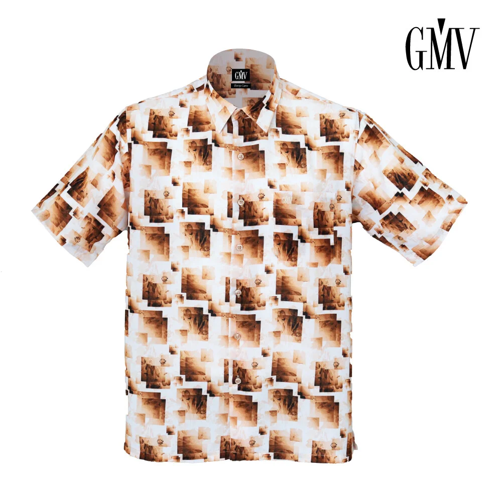 GMV Men's Short Slee