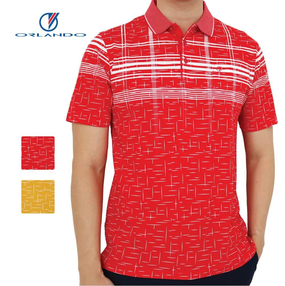 ORLANDO Men Polo Tee