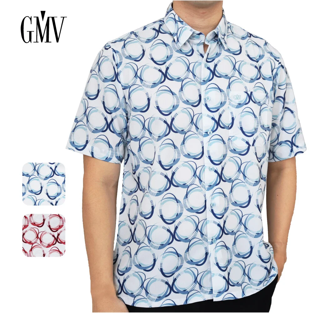 GMV Men's Short Slee